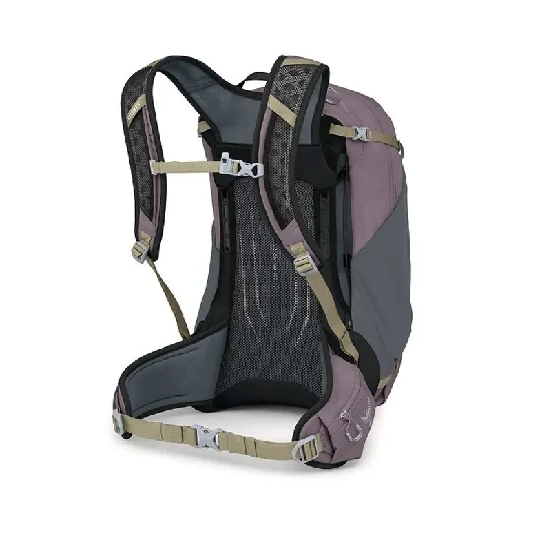 Osprey Hikelite 28 in Graphite Purple-1