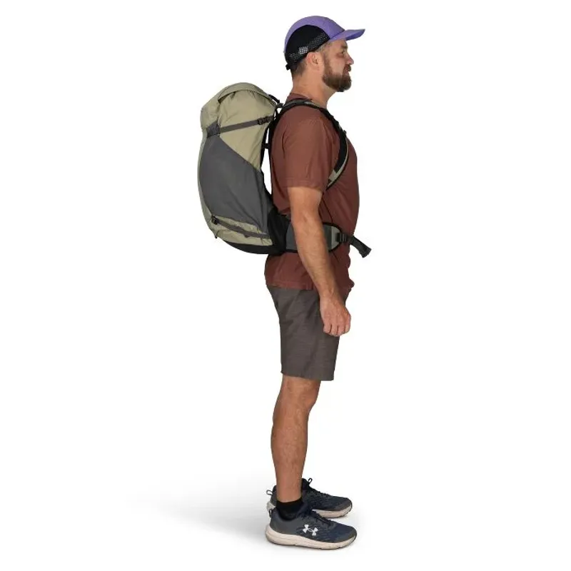 Osprey Hikelite 32 in Olive Tan-7
