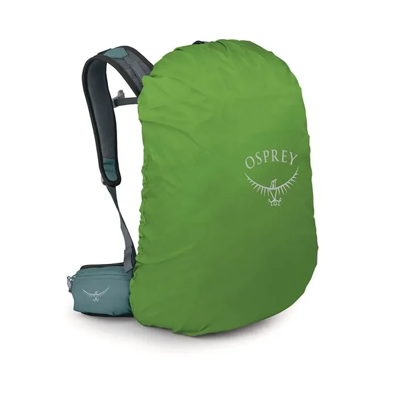 Osprey Hikelite 32 in Cascade Blue-3