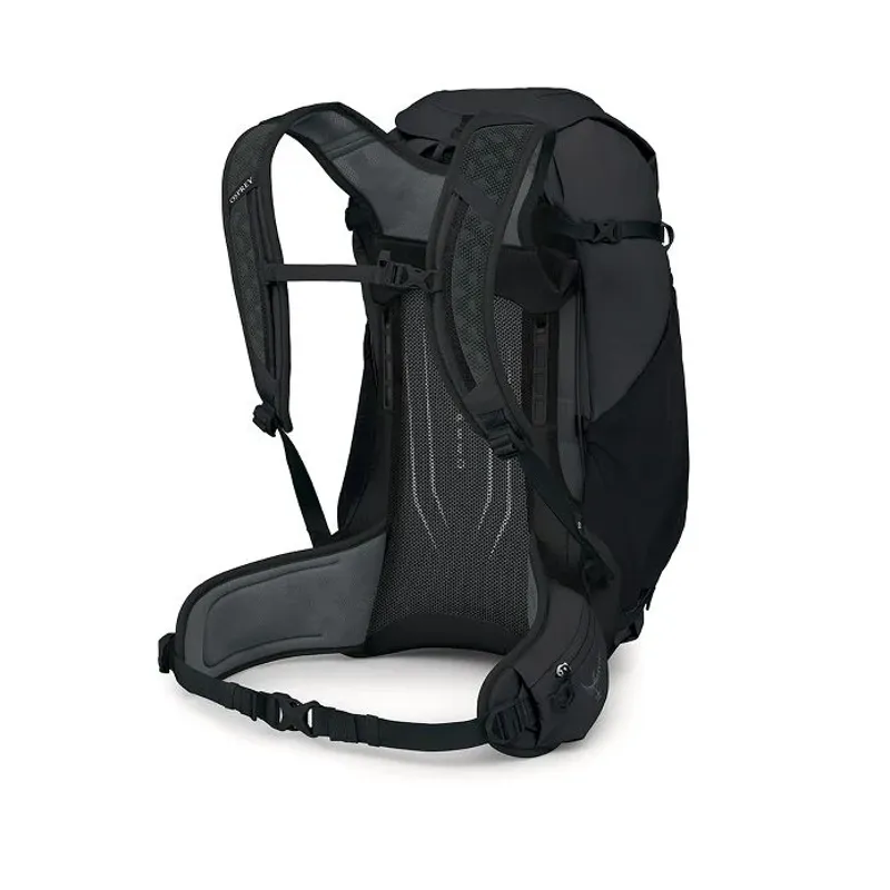 Osprey Hikelite 32 in Raven Black-1