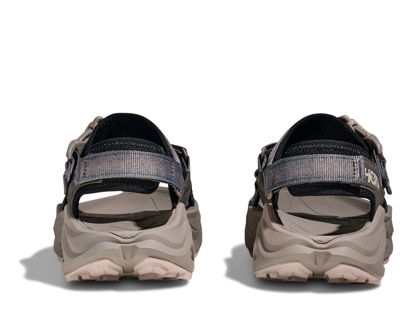 Hoka Infini Hike TC Men's Hiking Sandals in Black/Cement-5