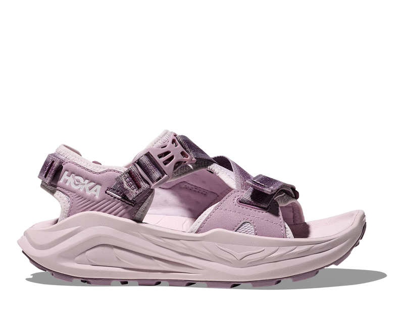 Hoka Infini Hike TC Hiking Sandal Womens in Fragrant Lilac/Lilac Cream