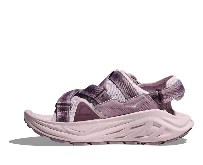Hoka Infini Hike TC Hiking Sandal Womens in Fragrant Lilac/Lilac Cream-1