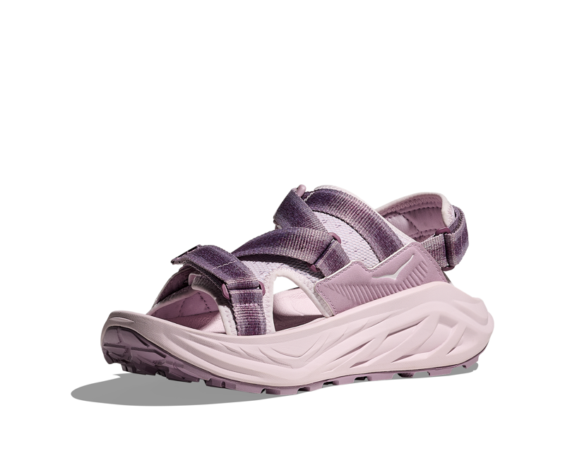 Hoka Infini Hike TC Hiking Sandal Womens in Fragrant Lilac/Lilac Cream-2