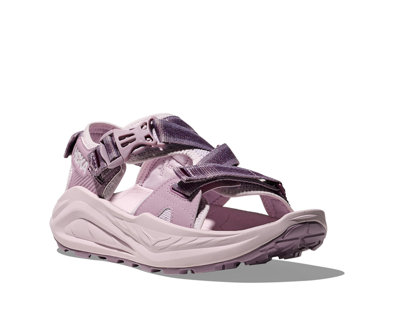 Hoka Infini Hike TC Hiking Sandal Womens in Fragrant Lilac/Lilac Cream-3