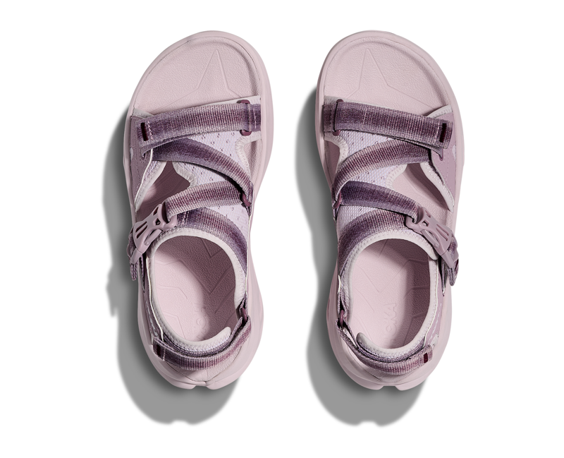 Hoka Infini Hike TC Hiking Sandal Womens in Fragrant Lilac/Lilac Cream-4