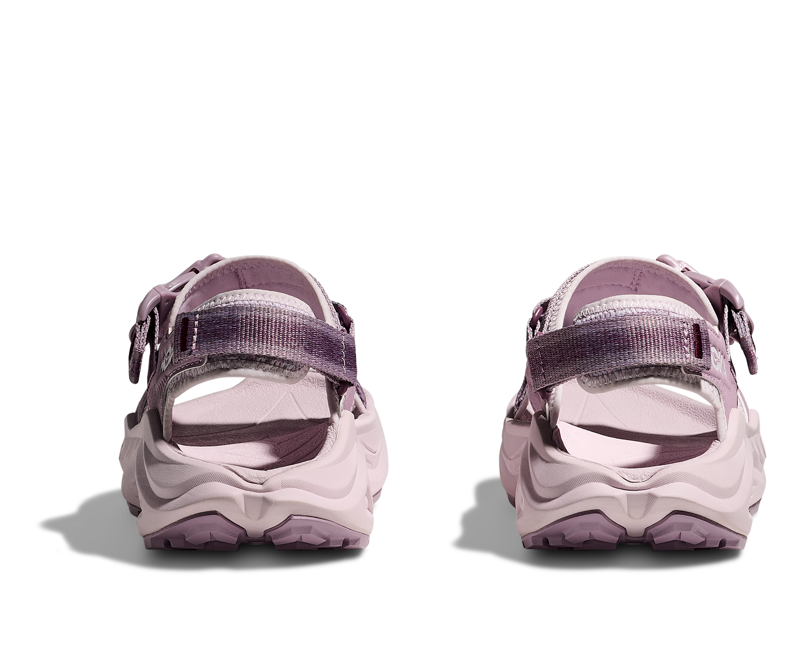 Hoka Infini Hike TC Hiking Sandal Womens in Fragrant Lilac/Lilac Cream-5