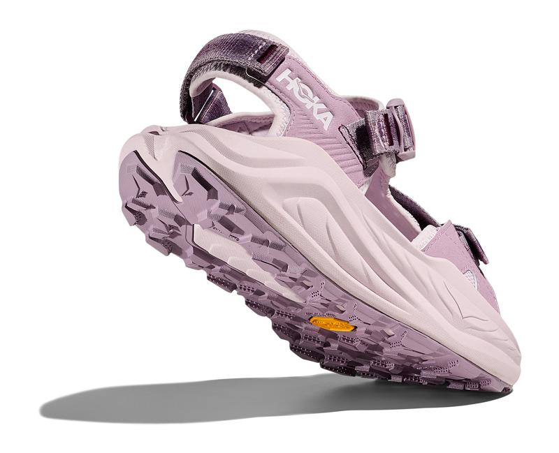 Hoka Infini Hike TC Hiking Sandal Womens in Fragrant Lilac/Lilac Cream-6