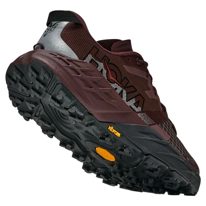 Hoka Speedgoat 7 GTX Womens in Deep Mauve/Black-2