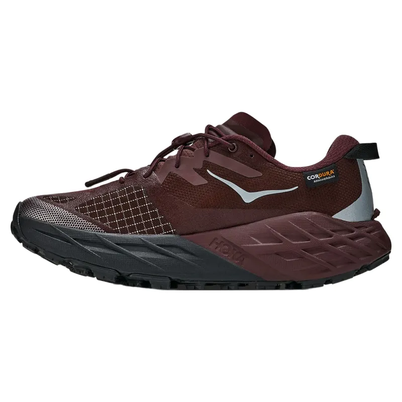Hoka Speedgoat 7 GTX Womens in Deep Mauve/Black-3