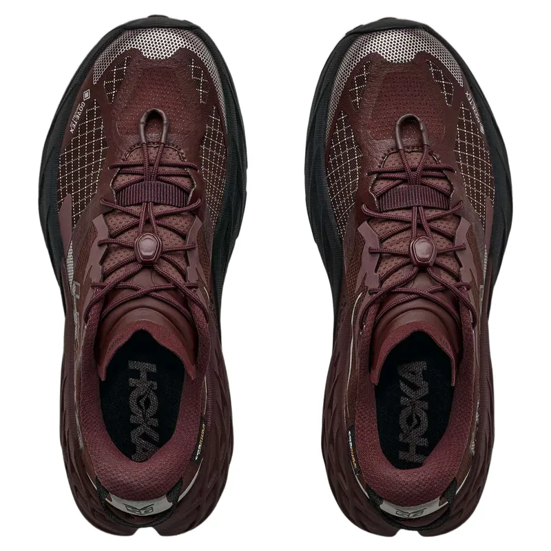 Hoka Speedgoat 7 GTX Womens in Deep Mauve/Black-5