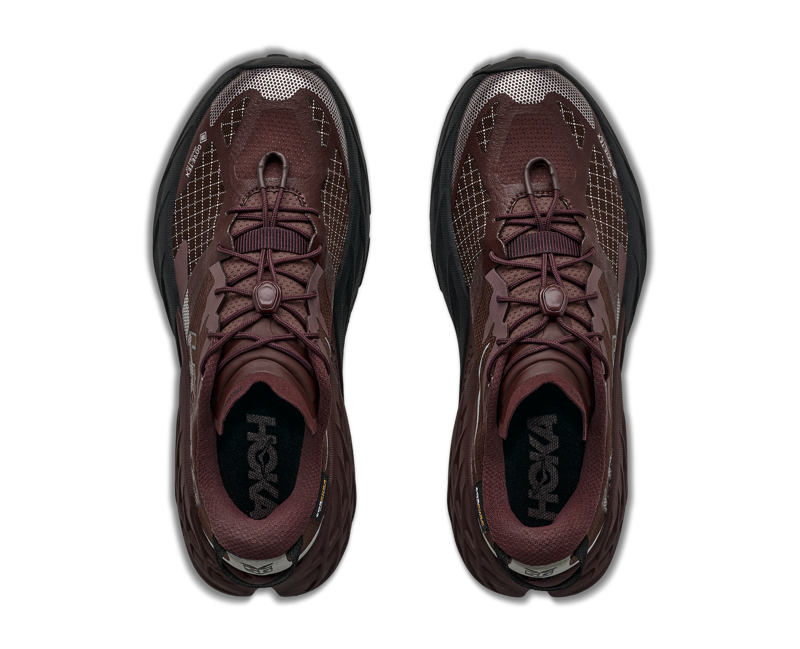 Hoka Speedgoat 7 GTX Womens in Deep Mauve/Black-7