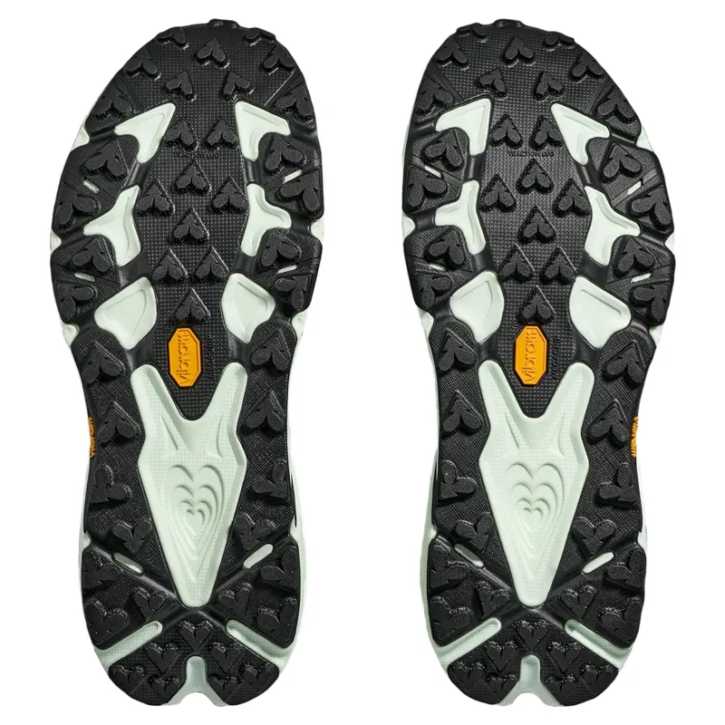 Hoka Speedgoat 7 Trail Running Shoes Mens in Bay Leaf/Sea Glass-1