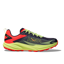 Hoka Zinal 3 Trail Running Shoes Mens in Squid Ink/Neon Yuzu