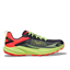 Hoka Zinal 3 Trail Running Shoes Womens in Squid Ink/Neon Yuzu