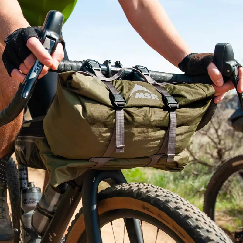 MSR Hubba Hubba Bikepack 1 Person Tent in Green-12