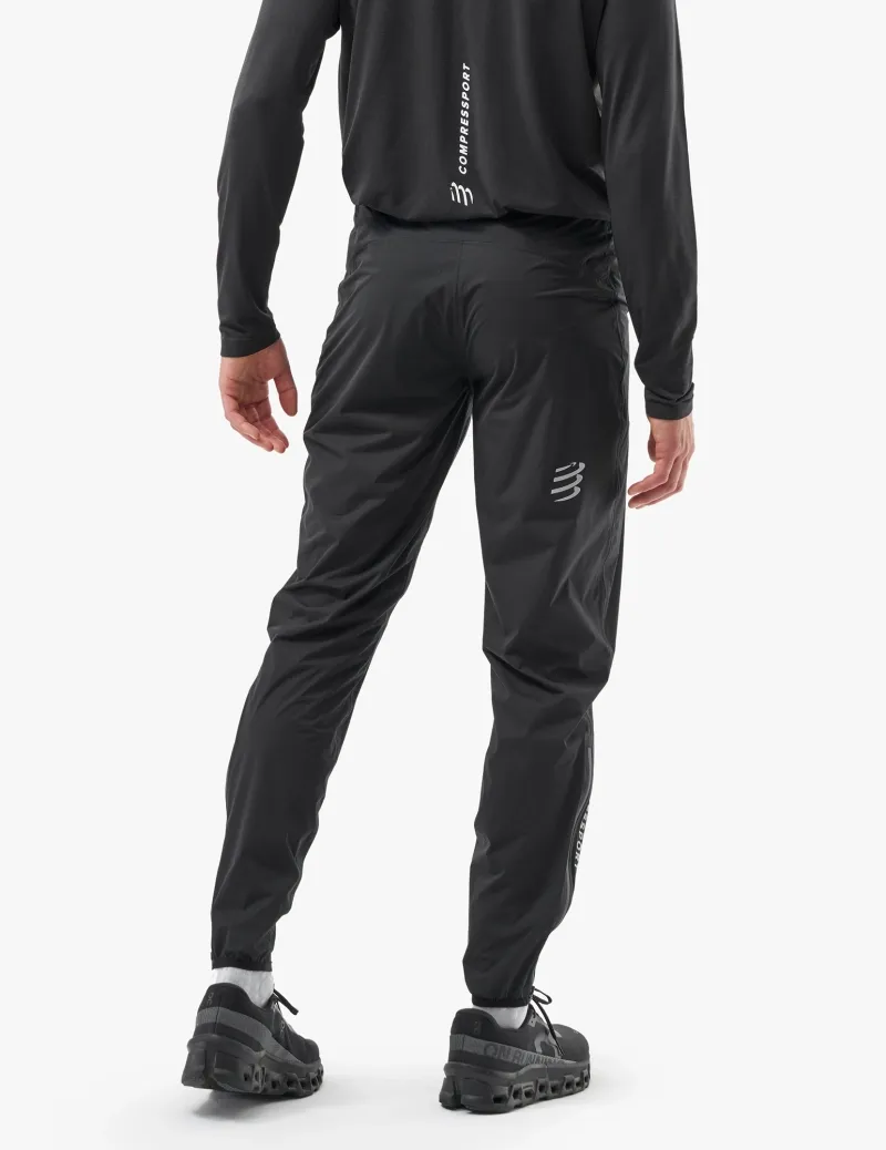 CompresSport Hurricane Waterproof Pants 2.0 Unisex in Black-1
