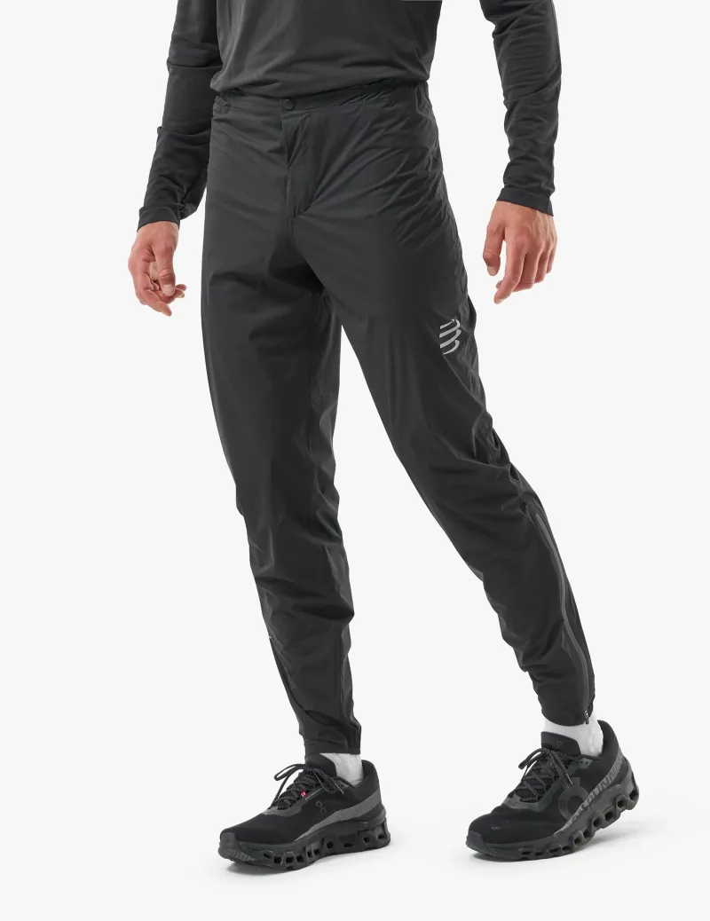 CompresSport Hurricane Waterproof Pants 2.0 Unisex in Black