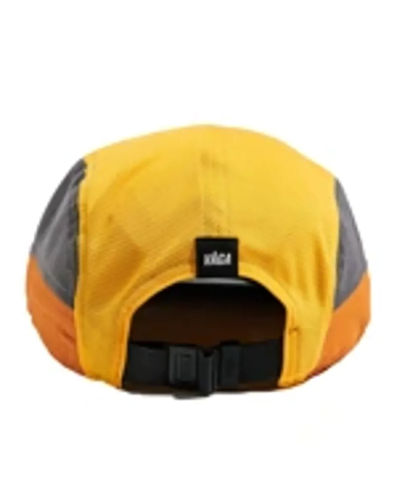 Vaga Club Running Cap in Yellow/Amber/Charcoal-2