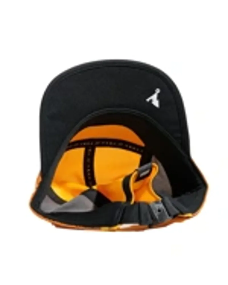Vaga Club Running Cap in Yellow/Amber/Charcoal-3