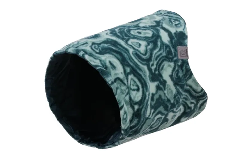 Ruffwear Mt. Hoodie Warming Neck Gaiter in Deep Teal-3