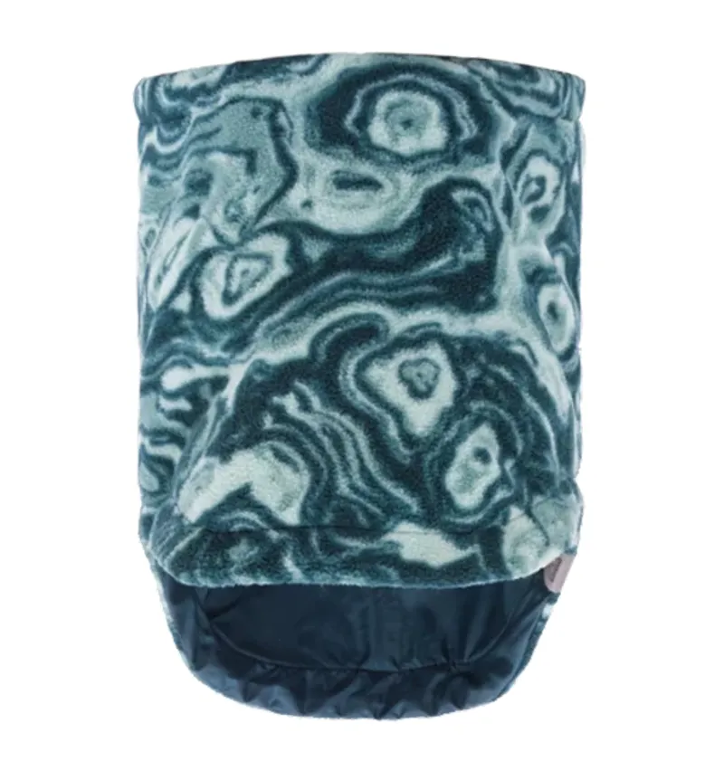 Ruffwear Mt. Hoodie Warming Neck Gaiter in Deep Teal-1
