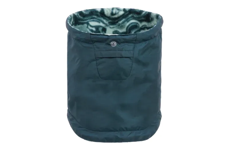 Ruffwear Mt. Hoodie Warming Neck Gaiter in Deep Teal-2