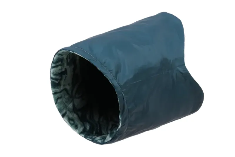Ruffwear Mt. Hoodie Warming Neck Gaiter in Deep Teal-4