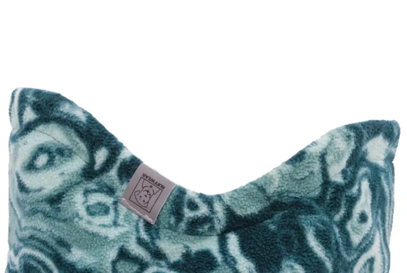 Ruffwear Mt. Hoodie Warming Neck Gaiter in Deep Teal-5
