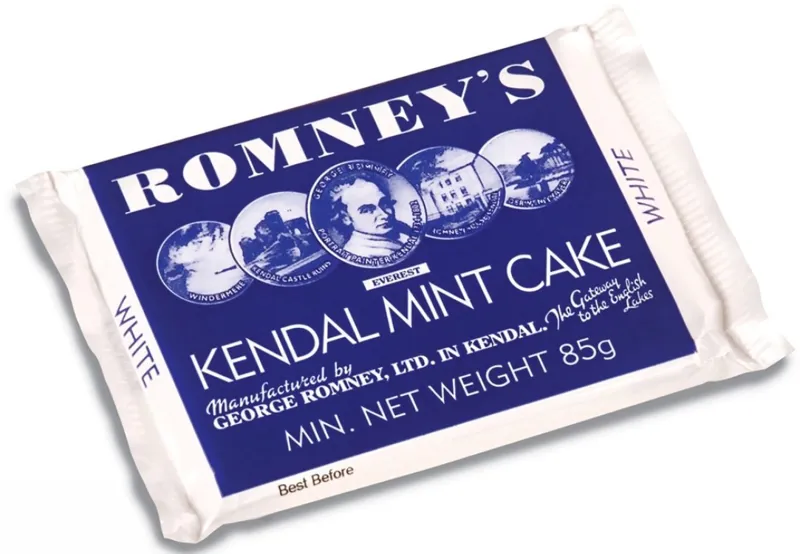 Romney's Kendal Mint Cake 85g White