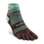 Injinji Trail Midweight Mini Crew Running Toe Socks Unisex in Mint