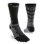 Injinji Ultra Run Crew Unisex in Obsidian