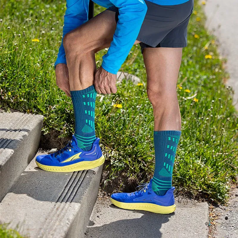 Injinji Ultra Run Crew Unisex in Poseidon-2