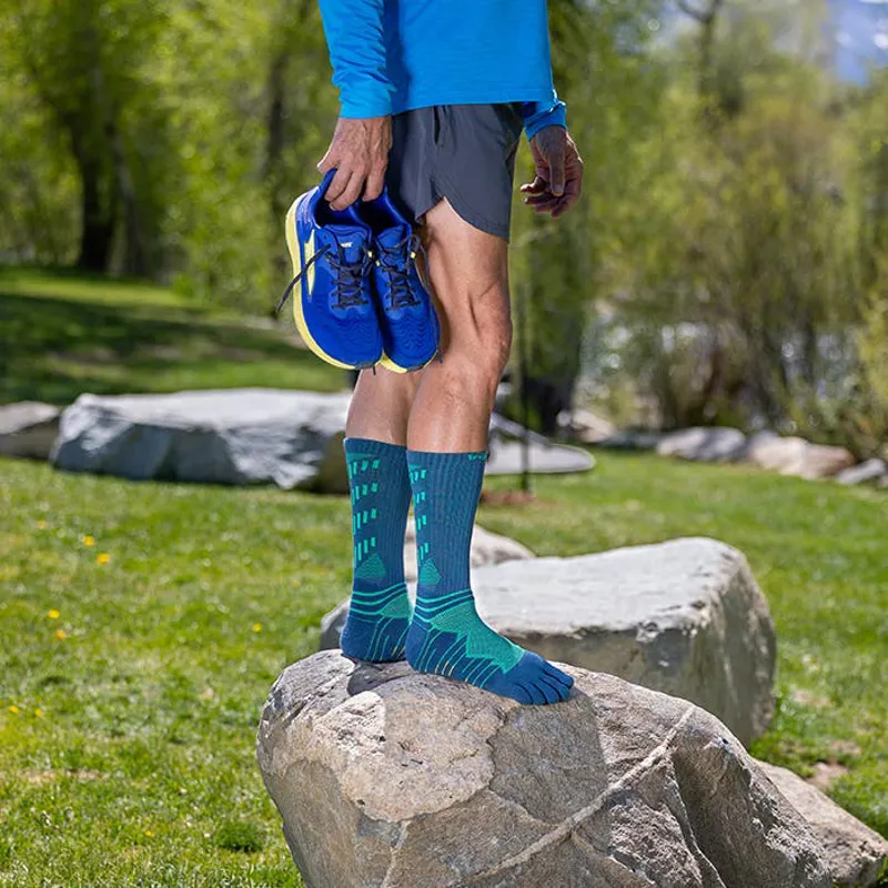 Injinji Ultra Run Crew Unisex in Poseidon-4
