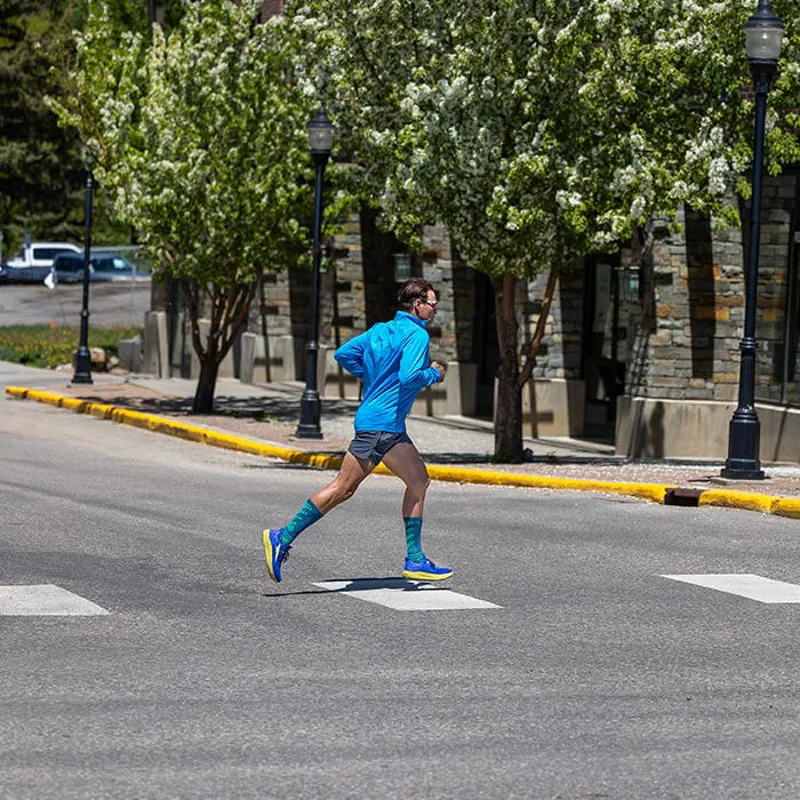 Injinji Ultra Run Crew Unisex in Poseidon-5