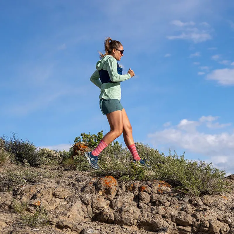 Injinji Ultra Run Crew Women's in Coral-4