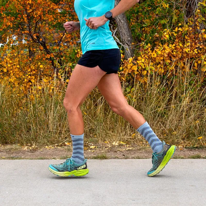 Injinji Ultra Run Crew Women's in Slate-3