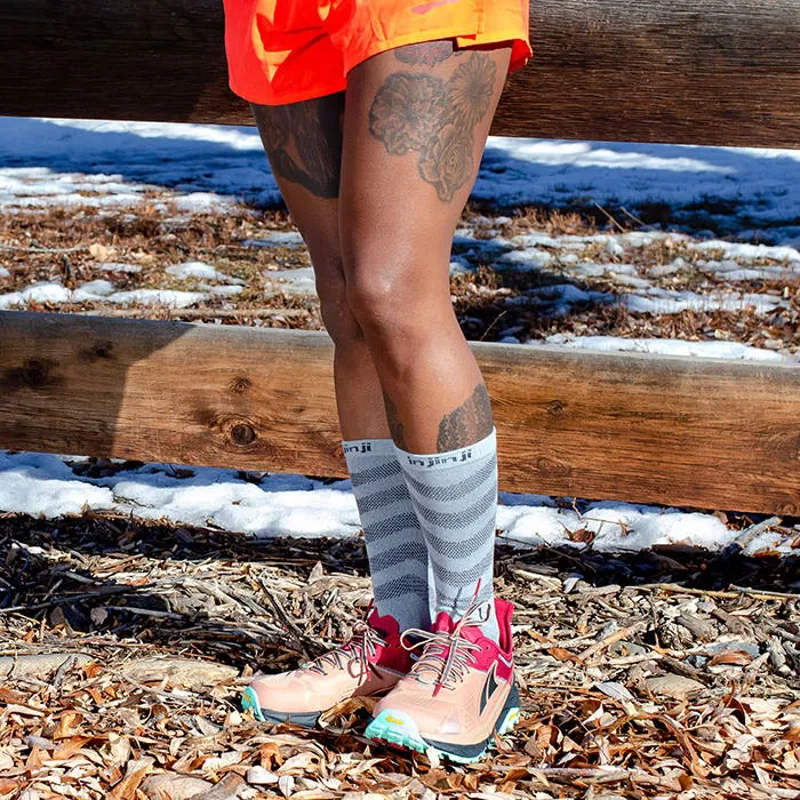 Injinji Ultra Run Crew Women's in Slate-4
