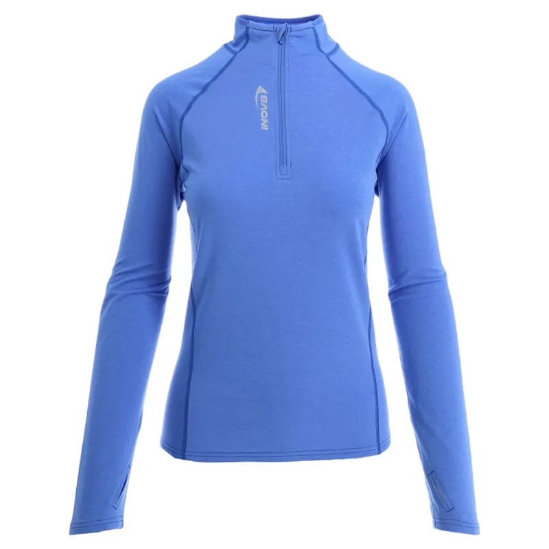 Inov8 Active Half Zip Midlayer Women's in Blue