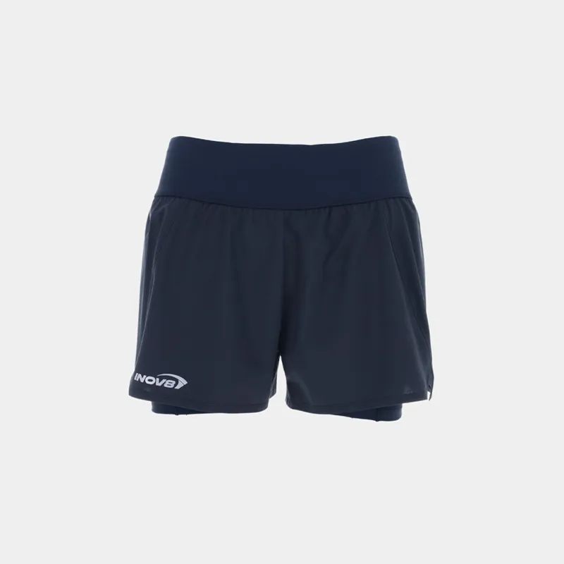 Inov8 Airlite 2in1 Running Short Womens in Black
