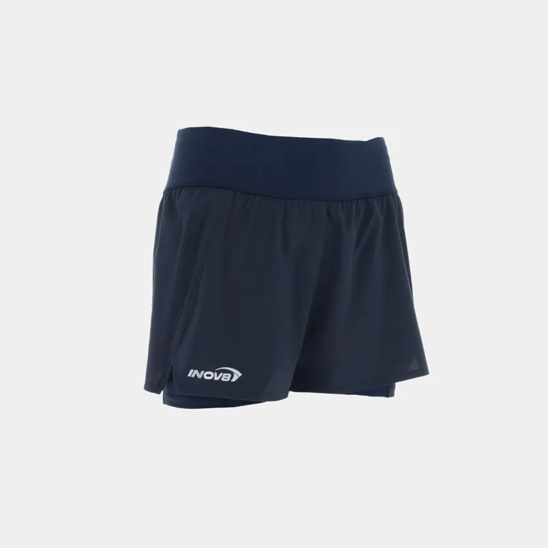 Inov8 Airlite 2in1 Running Short Womens in Black-1