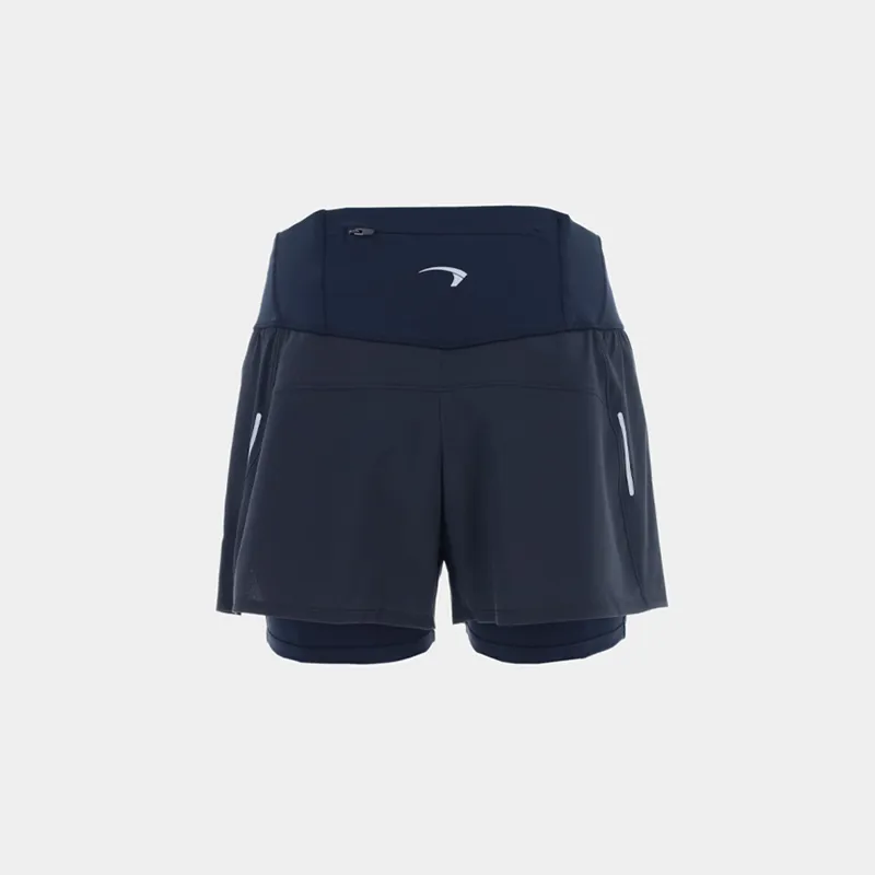 Inov8 Airlite 2in1 Running Short Womens in Black-2
