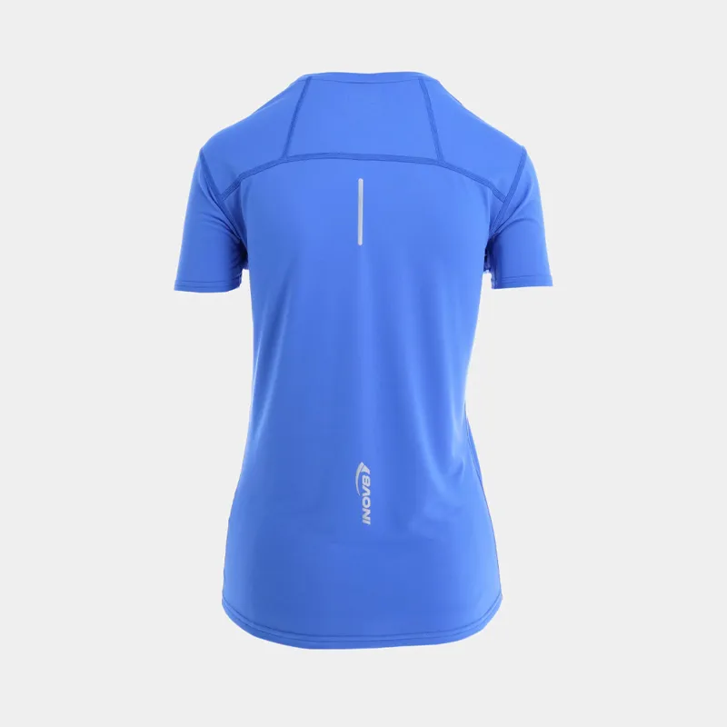 Inov8 Airlite Short Sleeve Running T-Shirt Womens in Blue-1