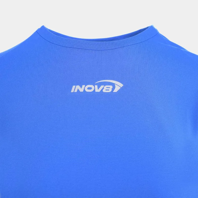 Inov8 Airlite Short Sleeve Running T-Shirt Womens in Blue-2