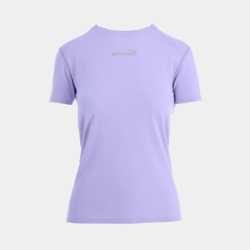 Inov8 Airlite Short Sleeve Running T-Shirt Womens in Purple