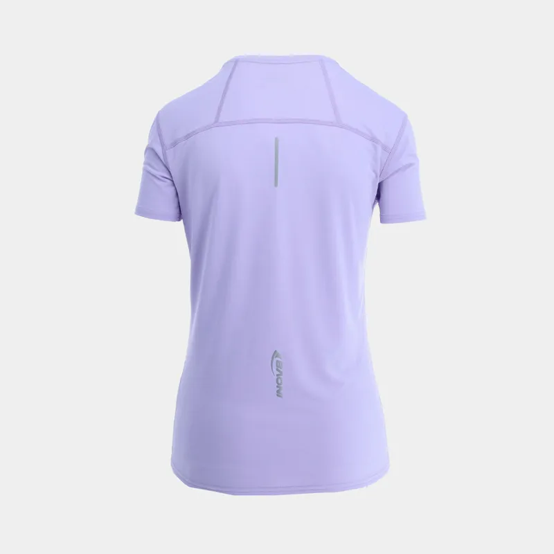 Inov8 Airlite Short Sleeve Running T-Shirt Womens in Purple-1