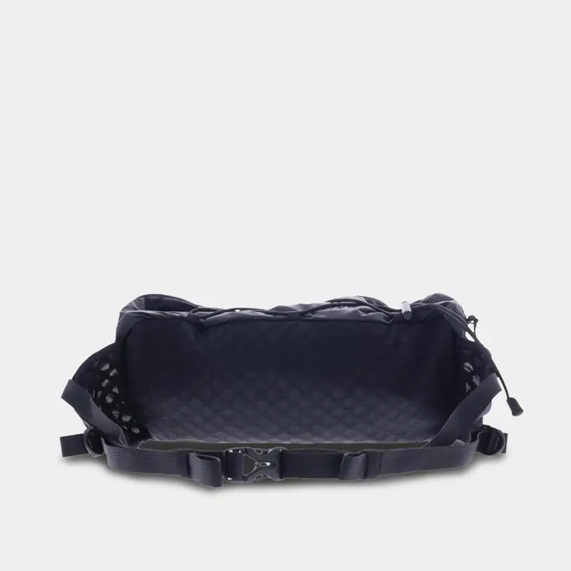 Inov8 Race Elite Running Waist Belt 3L in Black/Grey-3