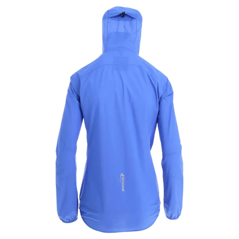 Inov8 Stormshell V2 FZ Waterproof Running Jacket Womens in Blue-1