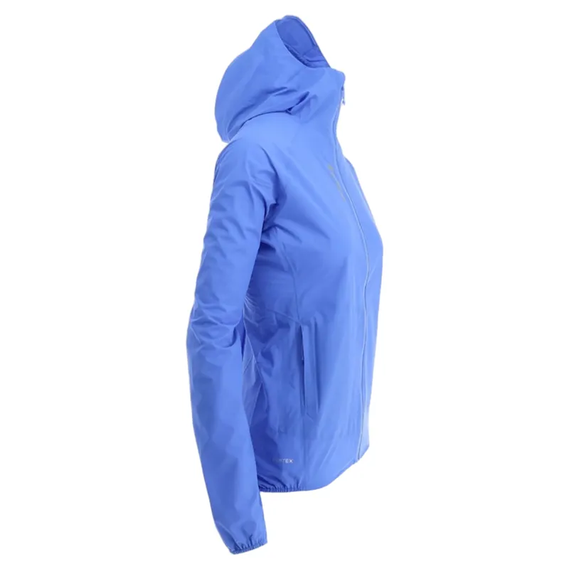Inov8 Stormshell V2 FZ Waterproof Running Jacket Womens in Blue-2