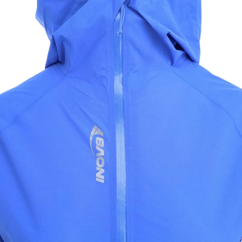 Inov8 Stormshell V2 FZ Waterproof Running Jacket Womens in Blue-3